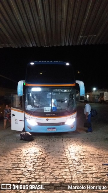 Emtram 5410 na cidade de Teófilo Otoni, Minas Gerais, Brasil, por Marcelo Henrique. Número da foto: #7439992.
