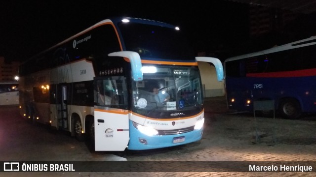 Emtram 5410 na cidade de Teófilo Otoni, Minas Gerais, Brasil, por Marcelo Henrique. Número da foto: #7439985.