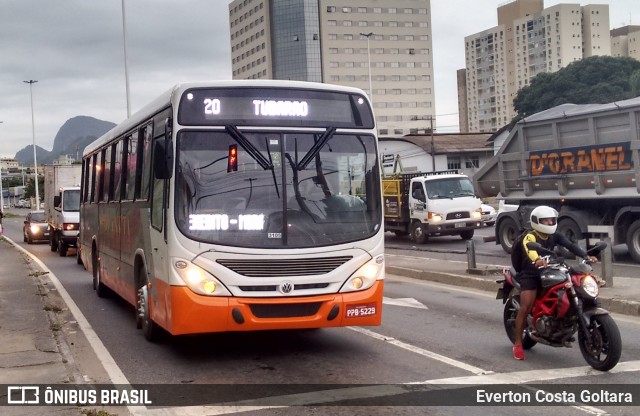 Planeta Transportes Rodoviários 3105 na cidade de Cariacica, Espírito Santo, Brasil, por Everton Costa Goltara. ID da foto: 7438140.