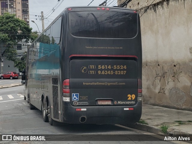 Transtio Locadora 29 na cidade de Belo Horizonte, Minas Gerais, Brasil, por Ailton Alves. Número da foto: #7440414.