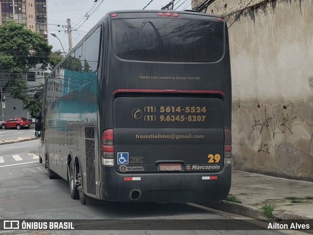 Transtio Locadora 29 na cidade de Belo Horizonte, Minas Gerais, Brasil, por Ailton Alves. ID da foto: 7440414.