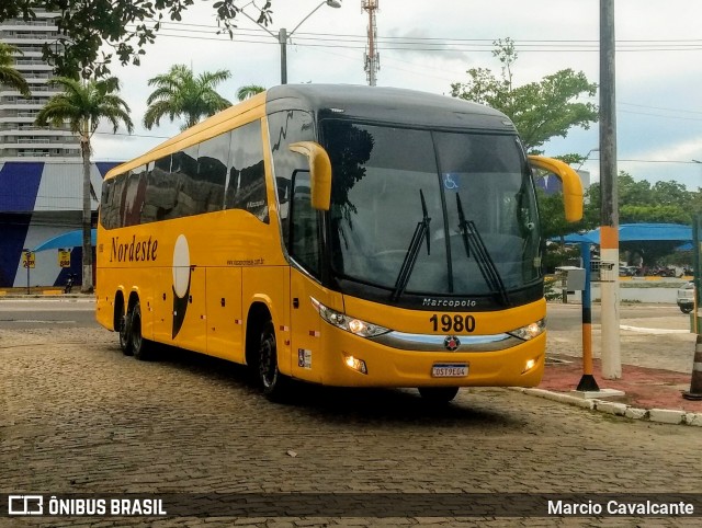 Viação Nordeste 1980 na cidade de Fortaleza, Ceará, Brasil, por Marcio Cavalcante. Número da foto: #7440856.