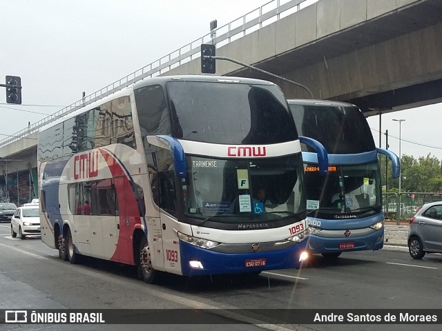 CMW Transportes 1093 na cidade de São Paulo, São Paulo, Brasil, por Andre Santos de Moraes. ID da foto: 7438714.