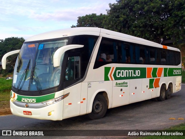 Empresa Gontijo de Transportes 21265 na cidade de Belo Horizonte, Minas Gerais, Brasil, por Adão Raimundo Marcelino. ID da foto: 7440524.