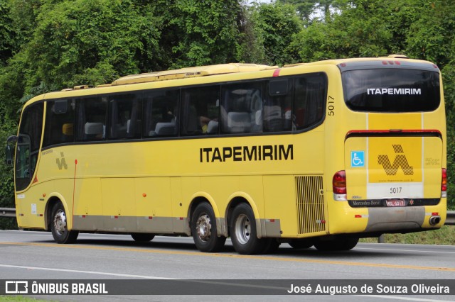 Viação Itapemirim 5017 na cidade de Barra do Piraí, Rio de Janeiro, Brasil, por José Augusto de Souza Oliveira. Número da foto: #7440095.