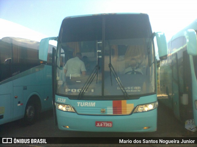 Turim Transportes e Serviços 2238 na cidade de Camaçari, Bahia, Brasil, por Mario dos Santos Nogueira Junior. ID da foto: 7440109.