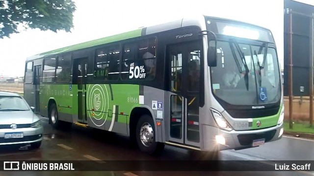Viação Garcia 81066 na cidade de Sarandi, Paraná, Brasil, por Luiz Scaff. Número da foto: #7438971.
