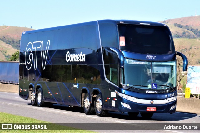 Viação Cometa 17317 na cidade de Roseira, São Paulo, Brasil, por Adriano Duarte. ID da foto: 7439124.