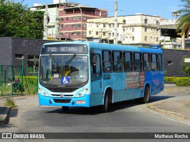 Viação Belo Monte Transportes Coletivos 97100 na cidade de Contagem, Minas Gerais, Brasil, por Matheus Rocha. Número da foto: #7439881.