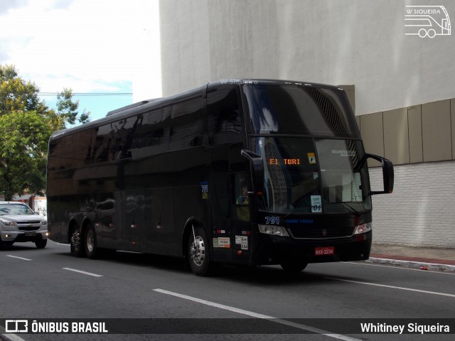 Nambei Turismo 791 na cidade de Vitória, Espírito Santo, Brasil, por Whitiney Siqueira. Número da foto: #7438625.