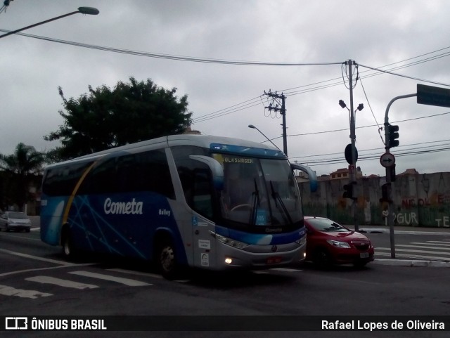 Viação Cometa 11501 na cidade de São Paulo, São Paulo, Brasil, por Rafael Lopes de Oliveira. Número da foto: #7438087.