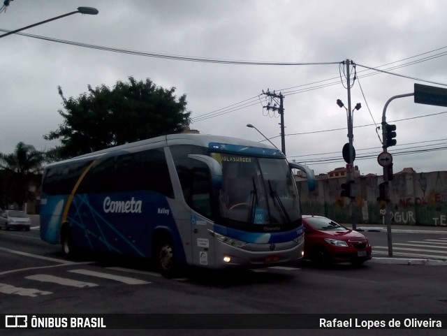 Viação Cometa 11501 na cidade de São Paulo, São Paulo, Brasil, por Rafael Lopes de Oliveira. ID da foto: 7438087.