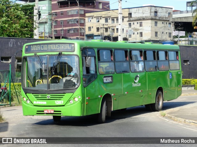 Transimão 1207 na cidade de Contagem, Minas Gerais, Brasil, por Matheus Rocha. ID da foto: 7440330.