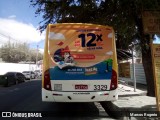 Coletivo Transportes 3329 na cidade de Caruaru, Pernambuco, Brasil, por Marcos Rogerio. Número da foto: #:id.