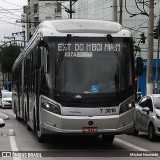 Viação Metrópole Paulista - Zona Sul 7 3818 na cidade de São Paulo, São Paulo, Brasil, por Michel Nowacki. Número da foto: #:id.