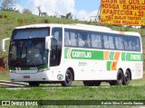 Empresa Gontijo de Transportes 21035 na cidade de Três Corações, Minas Gerais, Brasil, por Kelvin Silva Caovila Santos. ID da foto: :id.