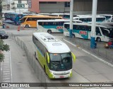 Costa Verde Transportes Rj 217.016 na cidade de Rio de Janeiro, Rio de Janeiro, Brasil, por Vinicius Pessoa da Silva Valadares. ID da foto: :id.