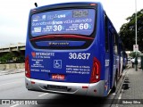 Empresa de Ônibus Vila Galvão 30.637 na cidade de São Paulo, São Paulo, Brasil, por Sidney Silva. Número da foto: #:id.