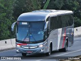 Empresa de Ônibus Pássaro Marron 91.003 na cidade de Aparecida, São Paulo, Brasil, por Luiz Krolman. Número da foto: #:id.