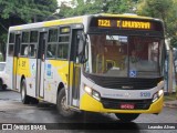 Viação Sorriso de Minas 5120 na cidade de Uberlândia, Minas Gerais, Brasil, por Leandro Alves. ID da foto: :id.