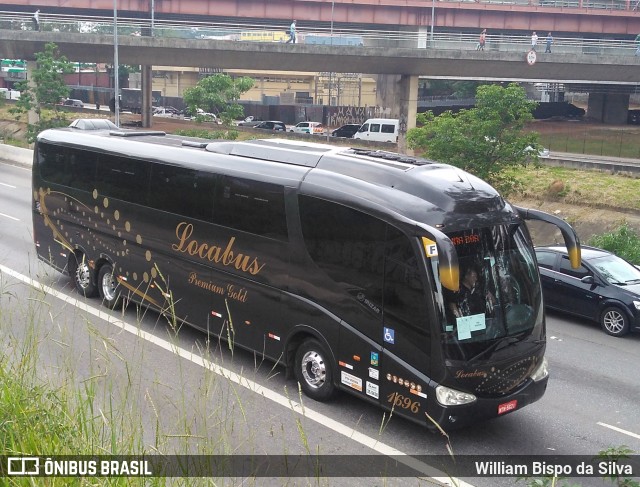 Locabus Locação e Transportes 1696 na cidade de São Paulo, São Paulo, Brasil, por William Bispo da Silva. ID da foto: 7441774.