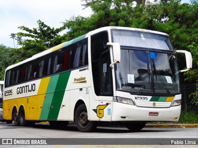 Empresa Gontijo de Transportes 12335 na cidade de São Paulo, São Paulo, Brasil, por Fabio Lima. Número da foto: #7444049.