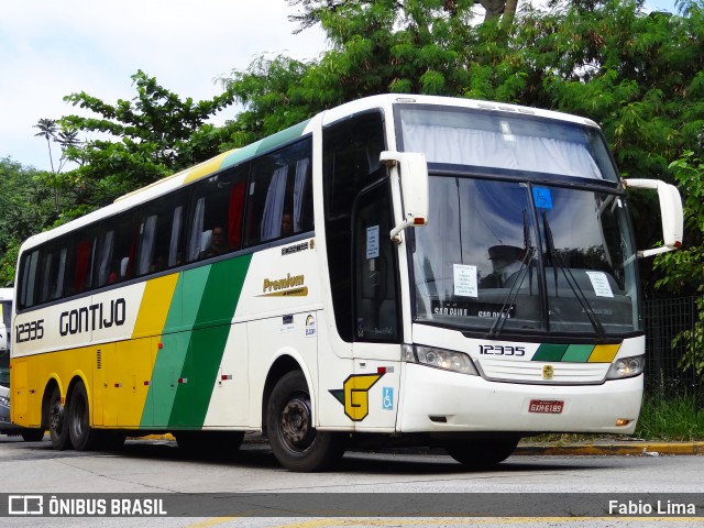 Empresa Gontijo de Transportes 12335 na cidade de São Paulo, São Paulo, Brasil, por Fabio Lima. ID da foto: 7444049.