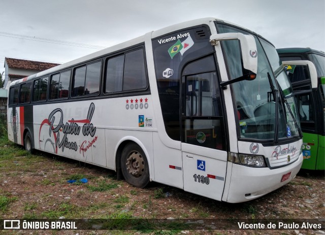 Prata de Minas Turismo 1190 na cidade de Guarapari, Espírito Santo, Brasil, por Vicente de Paulo Alves. ID da foto: 7442830.