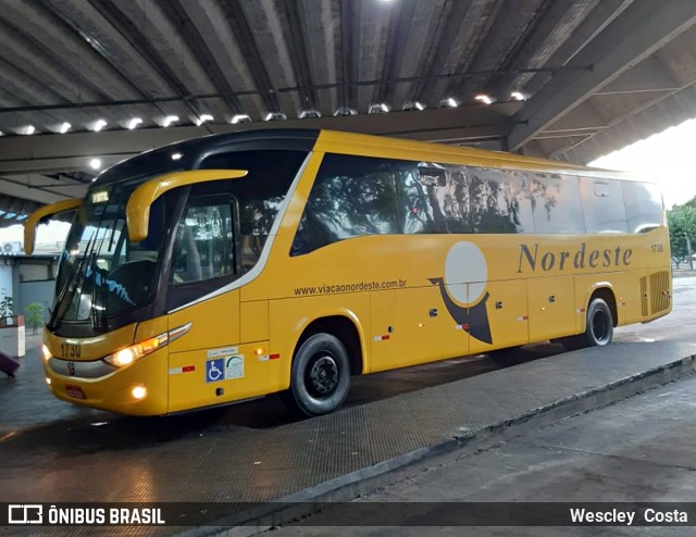 Viação Nordeste 1730 na cidade de Natal, Rio Grande do Norte, Brasil, por Wescley  Costa. Número da foto: #7443724.