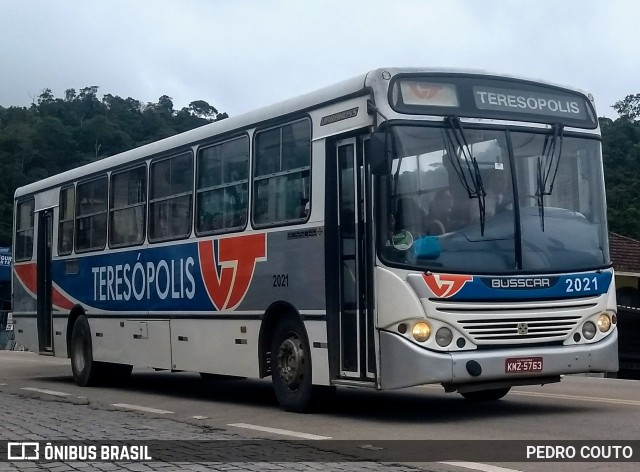 Viação Teresópolis 2021 na cidade de Teresópolis, Rio de Janeiro, Brasil, por PEDRO COUTO. ID da foto: 7441444.