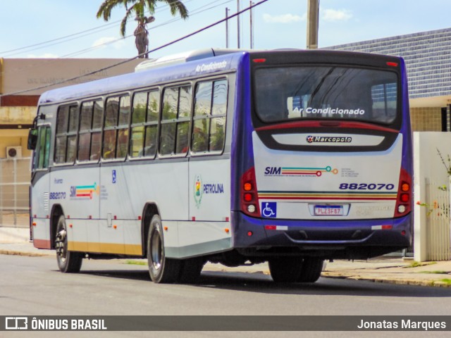 ATT - Atlântico Transportes e Turismo - Unidade Petrolina 882070 na cidade de Petrolina, Pernambuco, Brasil, por Jonatas Marques. ID da foto: 7441727.