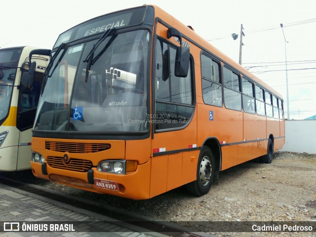 Expresso Azul 17A56 na cidade de Pinhais, Paraná, Brasil, por Cadmiel Pedroso. ID da foto: 7444516.