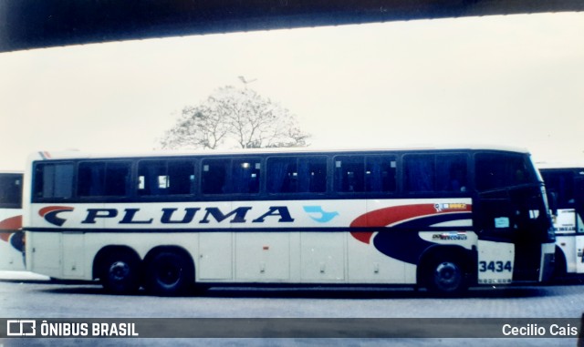 Pluma Conforto e Turismo 3434 na cidade de Resende, Rio de Janeiro, Brasil, por Cecilio Cais. Número da foto: #7443085.