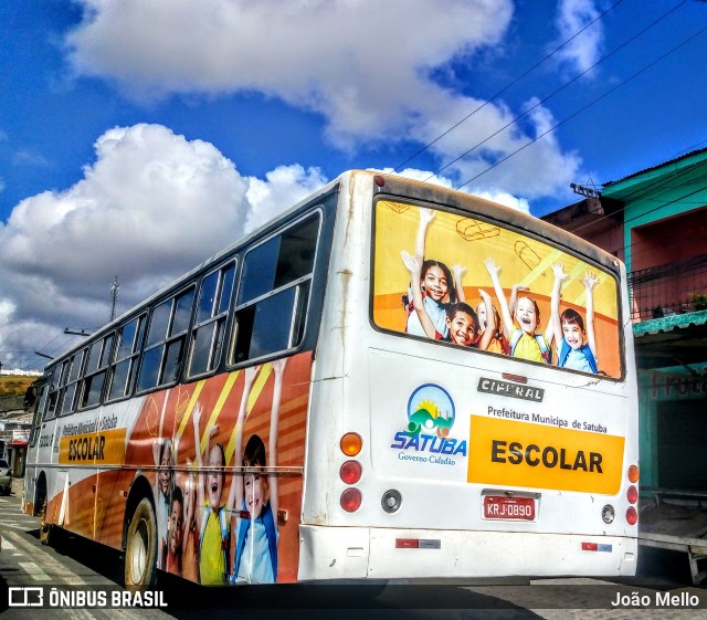 Prefeitura Municipal de Satuba 890 na cidade de Satuba, Alagoas, Brasil, por João Mello. Número da foto: #7443444.