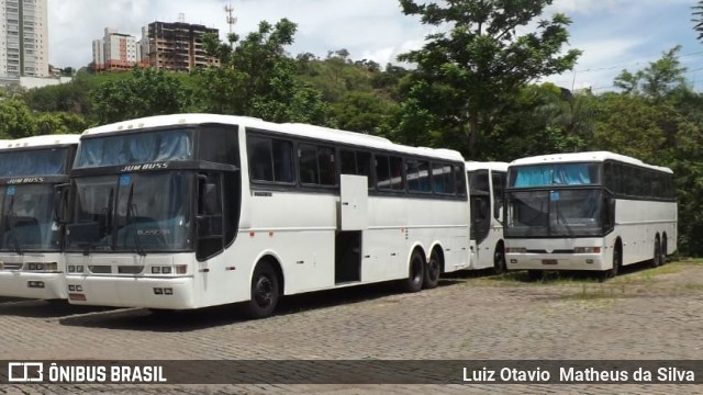 Empresa Gontijo de Transportes Ex-15485 na cidade de Belo Horizonte, Minas Gerais, Brasil, por Luiz Otavio Matheus da Silva. ID da foto: 7442066.