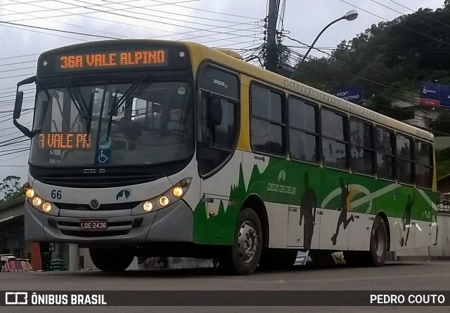 Viação Dedo de Deus 66 na cidade de Teresópolis, Rio de Janeiro, Brasil, por PEDRO COUTO. Número da foto: #7441434.