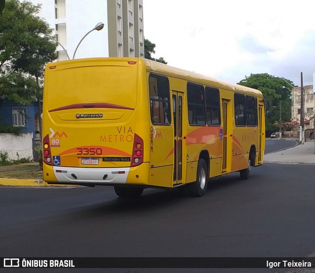 Via Metro Transportes Urbanos 3350 na cidade de Ilhéus, Bahia, Brasil, por Igor Teixeira. Número da foto: #7443390.