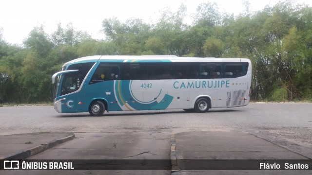 Auto Viação Camurujipe 4042 na cidade de Cruz das Almas, Bahia, Brasil, por Flávio  Santos. Número da foto: #7442426.