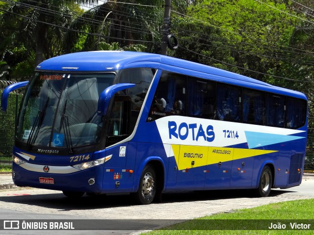 RodeRotas - Rotas de Viação do Triângulo 72114 na cidade de São Paulo, São Paulo, Brasil, por João Victor. Número da foto: #7443758.