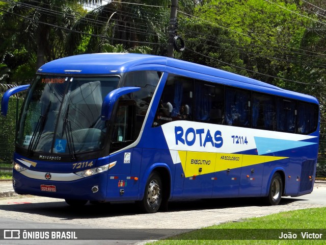 RodeRotas - Rotas de Viação do Triângulo 72114 na cidade de São Paulo, São Paulo, Brasil, por João Victor. ID da foto: 7443758.