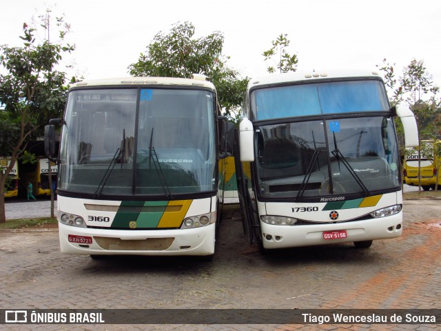 Empresa Gontijo de Transportes 3160 na cidade de Belo Horizonte, Minas Gerais, Brasil, por Tiago Wenceslau de Souza. Número da foto: #7443415.