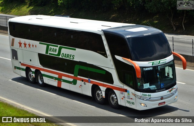 Transoares 700-90 na cidade de Arujá, São Paulo, Brasil, por Rudnei Aparecido da Silva. Número da foto: #7443882.