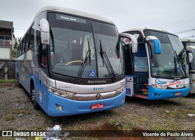 Ilson Turismo 1100 na cidade de Guarapari, Espírito Santo, Brasil, por Vicente de Paulo Alves. Número da foto: #7442732.