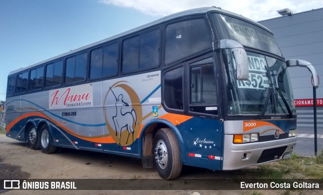 Manu Turismo 3000 na cidade de Cariacica, Espírito Santo, Brasil, por Everton Costa Goltara. Número da foto: #7443778.