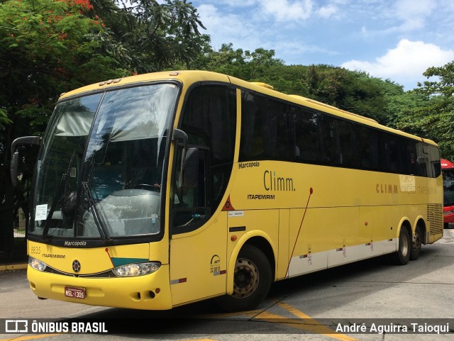Viação Itapemirim 8835 na cidade de São Paulo, São Paulo, Brasil, por André Aguirra Taioqui. Número da foto: #7441969.
