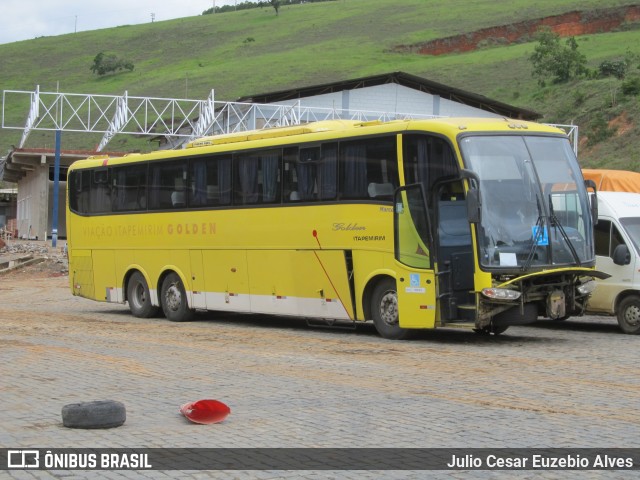 Viação Itapemirim 5801 na cidade de Manhuaçu, Minas Gerais, Brasil, por Julio Cesar Euzebio Alves. ID da foto: 7442183.