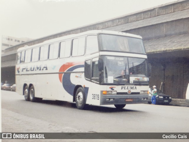 Pluma Conforto e Turismo 3819 na cidade de Rio de Janeiro, Rio de Janeiro, Brasil, por Cecilio Cais. Número da foto: #7441693.