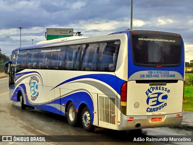 Expresso Cardoso 9016 na cidade de Belo Horizonte, Minas Gerais, Brasil, por Adão Raimundo Marcelino. ID da foto: 7443969.