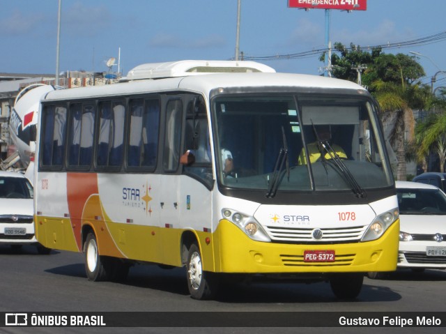 Star Turismo 1078 na cidade de Jaboatão dos Guararapes, Pernambuco, Brasil, por Gustavo Felipe Melo. Número da foto: #7443109.