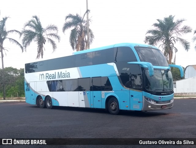 Real Maia 1822 na cidade de Araguari, Minas Gerais, Brasil, por Gustavo Oliveira da Silva. ID da foto: 7441754.